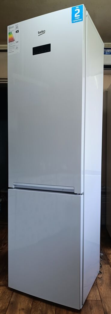 где можно купить бу холодильник: Муздаткыч Beko, Колдонулган, Эки камералуу, No frost, 59 * 201 * 59
