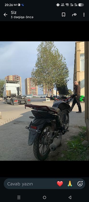 bot kar: Moped/Motorsiklet – şəhər və gündəlik istifadə üçün - Gövdə rəngi — 4