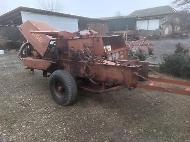 Pres bağlayanlar: Hazır vəziyyətdə pres-podborşik (saman/ot presi) - Traktora qoşulan — 10