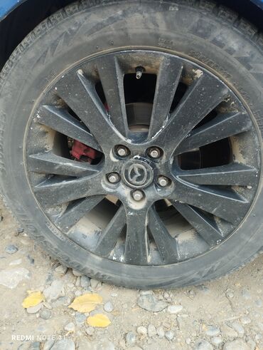 будка рефрижератор купить бу: Колеса в сборе 215 / 55 / R 17, Зима, 1 шт, Легковые, Литые, отверстий - 5