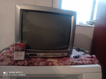 Телевизоры: Телевизор рабочий фирмы aiwa. 29×21см.маленький