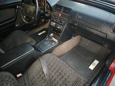 mismarlı təkər: Mercedes-Benz C-Class: 1.8 l | 1995 il Sedan — 8