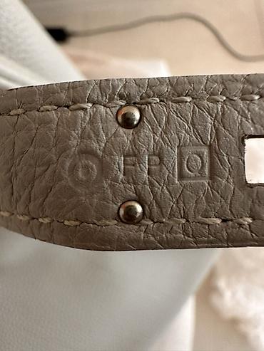 ucuz sumkalar instagram: Hermès Birkin çanta – Togo dəri, açıq boz rəng. Iki dəfə istifadə — 8