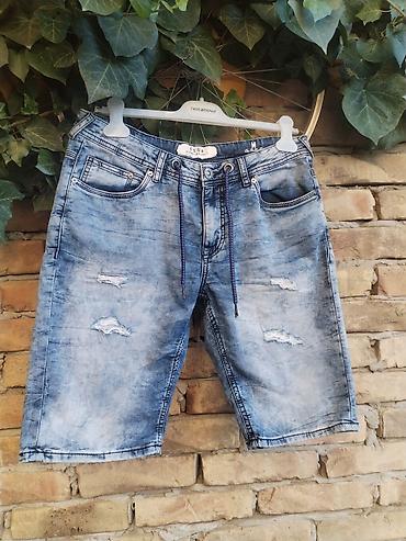 g star pantalone: Muške bermude, velicina M – super očuvane. - Model: denim/jeans — 3