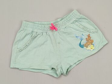 Spodnie: Krótkie spodenki, Disney, 8 lat, 122/128, stan - Zadowalający