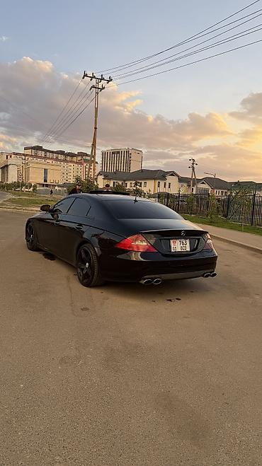 byd e2 2025: Mercedes-Benz CLS-Class: 2005 г., 5.5 л, Бензин — 9