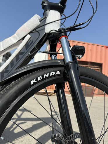 Электровелосипеды: Электровелосипед, Новый — 8