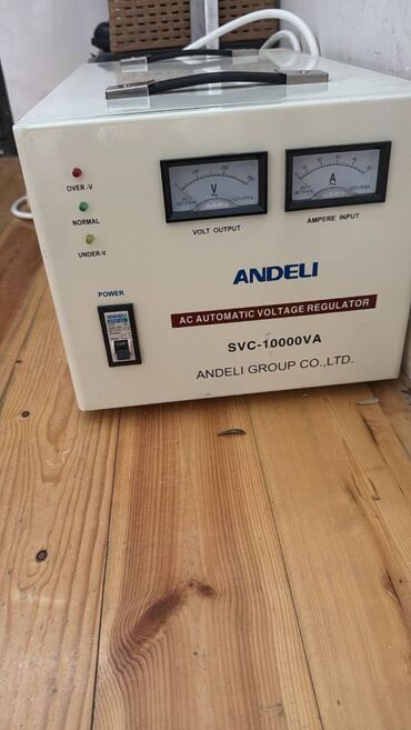 andeli svc 10000va: Yeni alınıb karopkasinda Andeli firmasi ödənişli catdrlmada edərik