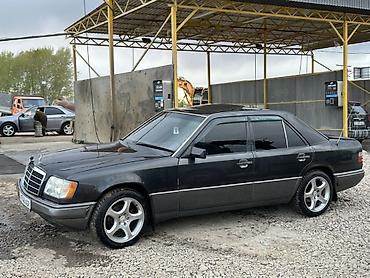 jac 9: Mercedes-Benz W124: 1993 г., 2 л, Механика, Бензин, Седан — 3