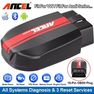 Alati za automobile: NOVO - ANCEL BD500 Bluetooth OBD2 za VW Audi Seat Skoda ANCEL BD500 — 18