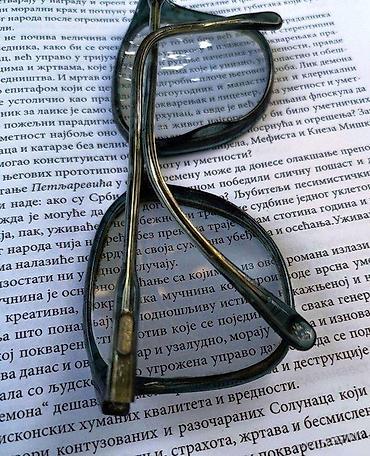 Naočare: Vintahe Silhouette M 2709 dioprijski ram. Made in Austrija. Dovoljno — 8