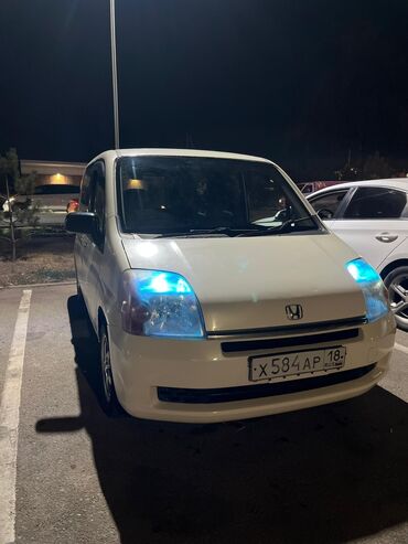 авто мурабаха: Honda Mobilio: 2002 г., 1.5 л, Вариатор, Бензин, Вэн/Минивэн