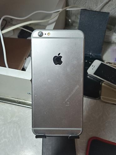 apple adaptor: IPhone 6 Plus, 64 GB, Space Gray, Qırıq — 1