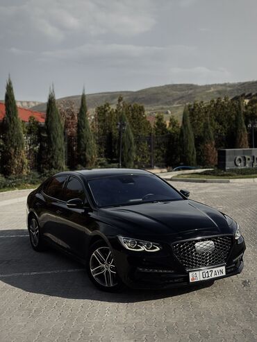продаю hyundai grandeur: Hyundai Grandeur: 2018 г., 2.4 л, Автомат, Бензин, Седан