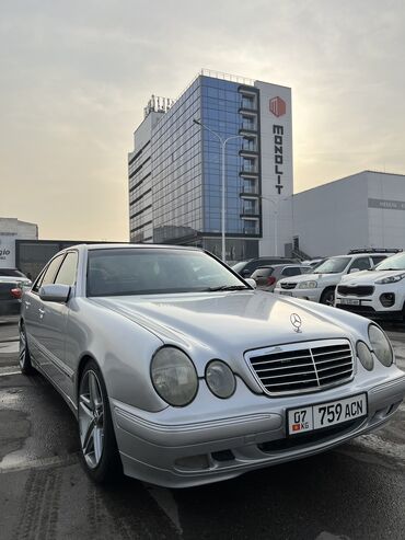 Mercedes-Benz: Mercedes-Benz E-Class: 1999 г., 2.8 л, Механика, Бензин, Седан