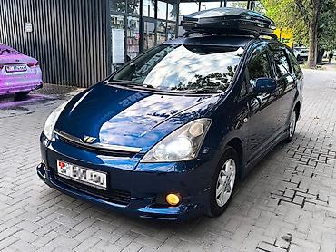толшиномер: Toyota WISH: 2003 г., 1.8 л, Автомат, Бензин, Минивэн — 2