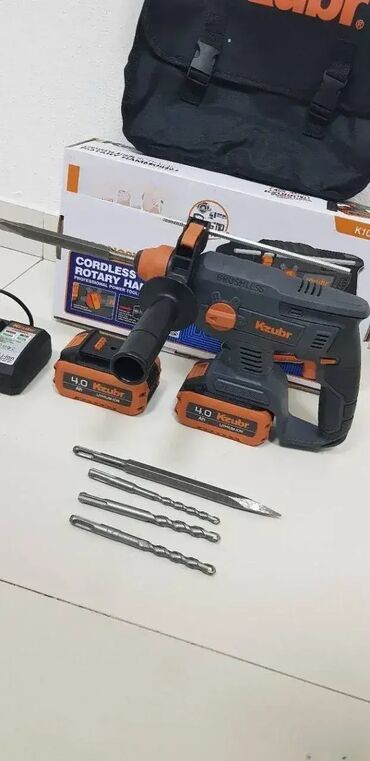 Akumulatorske bušilice: KZUBR Aku Hilti - Bušilica sa DodacimaModel: KCRH20V-22 KZUBR na lalafo.rs — 9 Akumulatorske bušilice: KZUBR Aku Hilti - Bušilica sa DodacimaModel: KCRH20V-22 KZUBR — 9