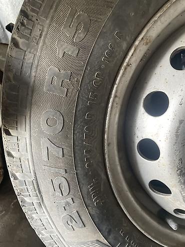 265 70 15 шиный: Покрышка на спринтер 215/70/15 — 1