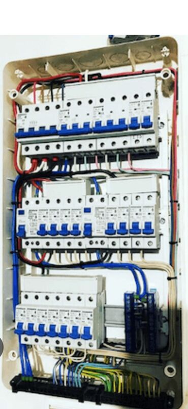 Электрики: Электрик | Установка счетчиков, Монтаж выключателей, Монтаж проводки Больше 6 лет опыта