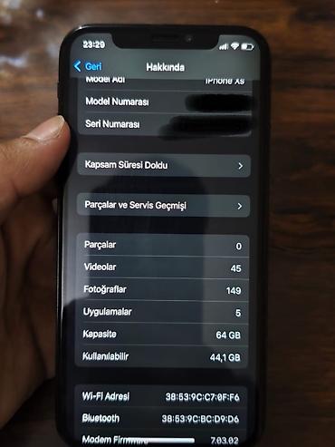Apple iPhone: IPhone Xs, 64 GB, Space Gray — 9