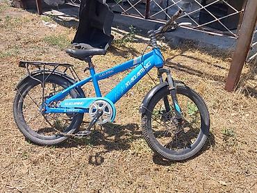 odyssey absolute: Детский/подростковый велосипед XIAOAMING (примерно 20") в ярком синем — 2