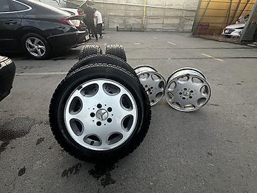 15 disk type 1: 🚘 Диски «Ромашка» Mercedes-Benz + зимние шины Продаётся комплект из 4 — 4