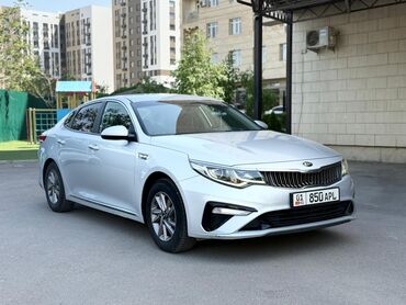 Kia: Kia K5: 2018 г., 2 л, Типтроник, Газ, Седан