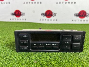 моторчик омывателя: Блок управления климат-контролем Mazda Capella GW8W 1.8 2002 (б/у)