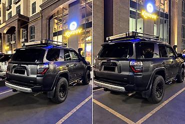 с 180: Toyota 4Runner: 2019 г., 4 л, Автомат, Бензин, Внедорожник — 2