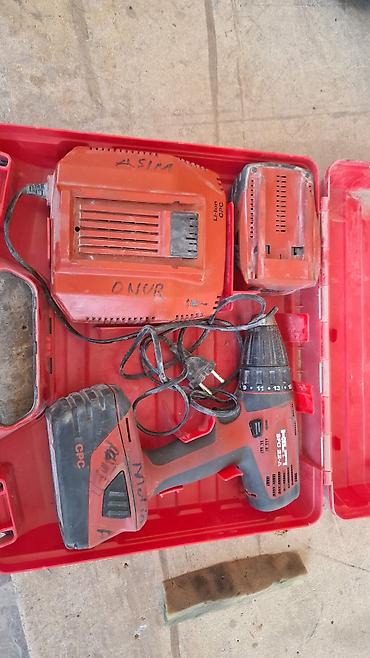 hilti: Hilti SFC 22-A akkumulyatorlu burğu/şurupqaytaran dəsti - Model — 1