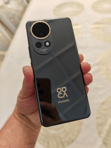 крепкий телефон: Huawei nova 11 Ultra, Б/у, 256 ГБ, цвет - Черный, 2 SIM