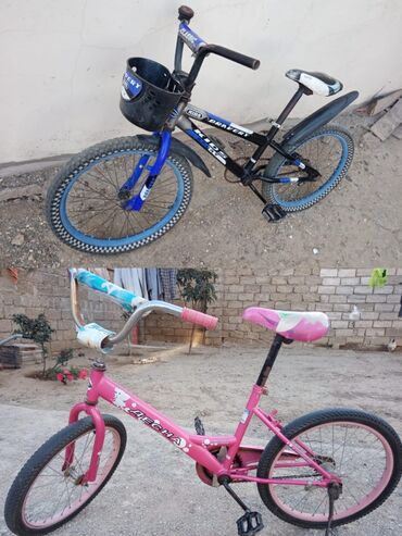 детский спортивный велосипед: Б/у Детский велосипед Самовывоз