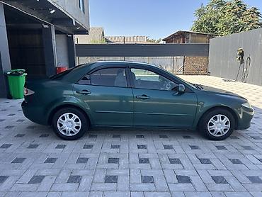 Mazda 6: 2003 г., 2 л, Автомат, Бензин, Седан