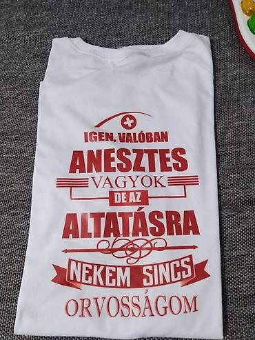 Majice: Men's T-shirt bоја - Bela — 9