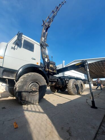 tap az xususi texnikalar: Manipulyator 3 Most kamaz Crane 6 ton 16 metre