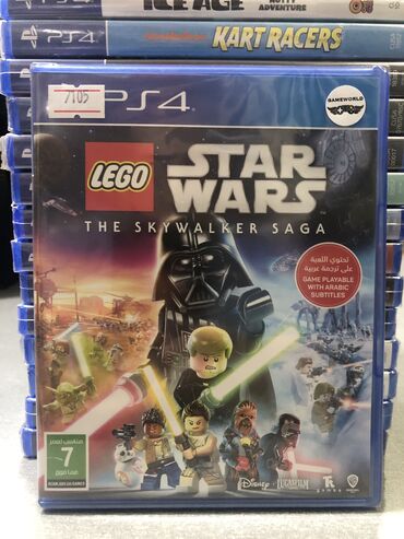 lego star wars konstruktorları: Playstation 4 üçün lego Star Wars skywalker saga yenidir, barter və
