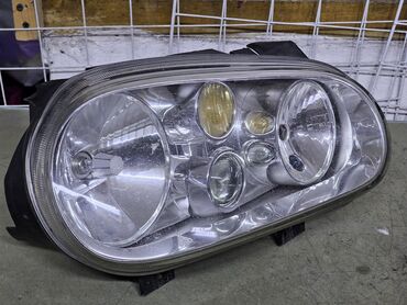 Передние фары: Передняя правая фара Volkswagen 1998 г., Б/у, Оригинал, Германия — 7