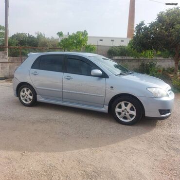 Toyota: Toyota Corolla: 1.4 l. | 2003 έ. Χάτσμπακ — 2