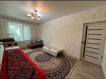 цены на недвижимость в бишкеке 2023: 3 бөлмө, 60 кв. м, 105-серия, 3 кабат, Евроремонт