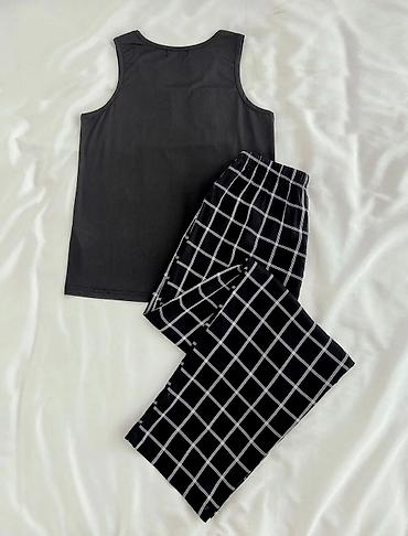 Домашние костюмы: Домашний костюм, Майка, Кофта, Бриджи, Вискоза, Китай, Лето — 6