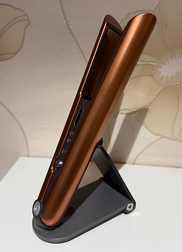Бытовая техника: Утюжок для волос Dyson, Стандартный, Керамическое, 210 °С and more — 2