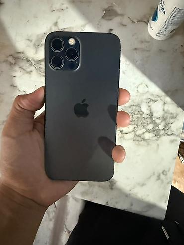 IPhone 12 Pro, 256 ГБ Аккумулятор емкость 70(Родной) - Цвет