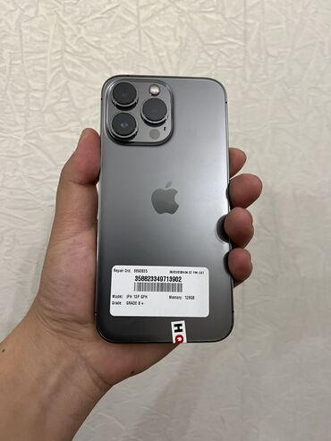 iphone xs max купить: IPhone 13 Pro, Б/у, 128 ГБ, Space Gray, 86 %