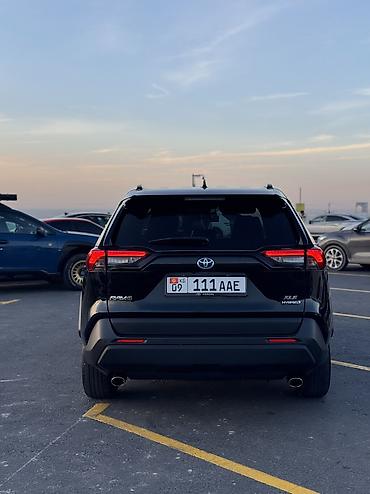 Toyota: Toyota RAV4: 2021 г., 2.5 л, Автомат, Гибрид, Кроссовер — 6