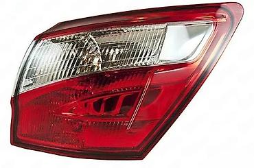 pracka sa laserom: STOP SVETLO LEVO (SPOLJNO, LED) NISSAN QASHQAI I 11.06-04 | Zadnje — 2
