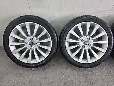 y5 2016: ALUMINIJUMSKE FELNE FIAT BRAVO 17 4 X 98 | Fiat Bravo Alu felne — 1
