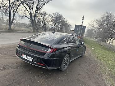 Hyundai: Hyundai Sonata: 2020 г., 2 л, Автомат, Гибрид, Седан — 1