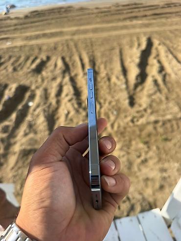 iphone air 3: IPhone 13 Pro Max, 128 GB, Sierra Blue, Simsiz şarj, Barmaq izi, Face ID — 5
