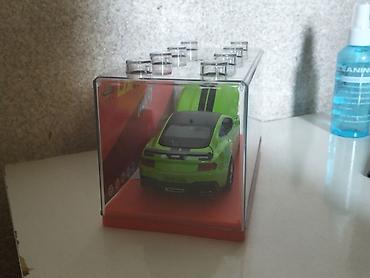 Искусство и коллекционирование: Kolleksiya üçün model avtomobil – yaşıl rəngli sport kupe “GT 500” — 4