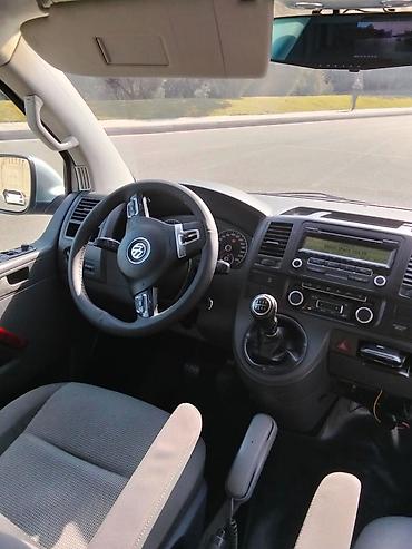 karavan satışı qiymeti: Volkswagen Caravelle: 2 l | 2010 il Mikroavtobus — 6